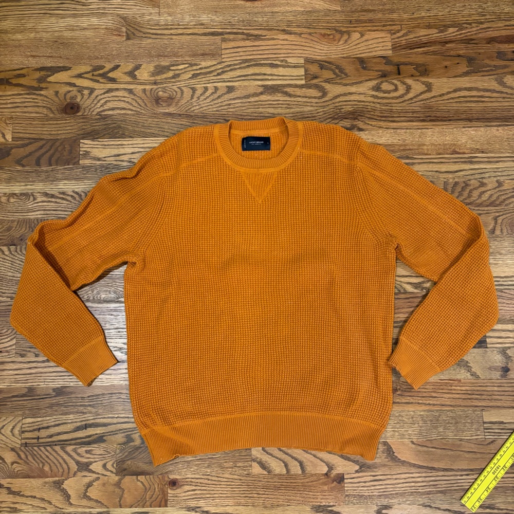 Lucky brand sweater size L NWOT